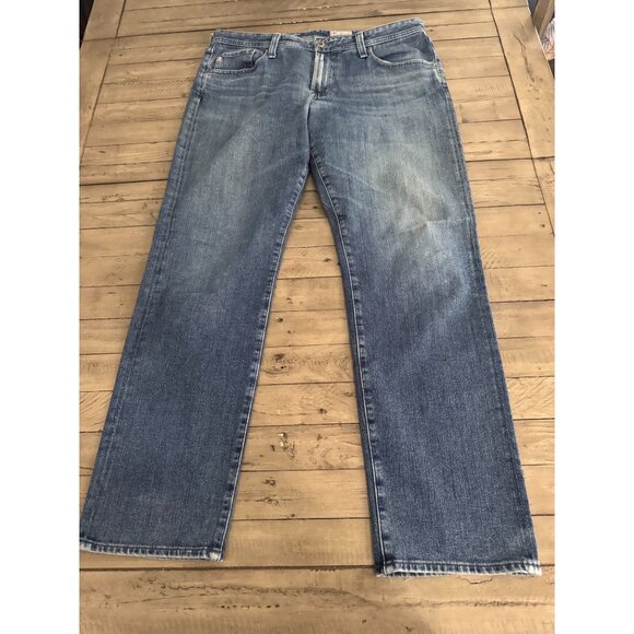 AG Adriano Goldschmeid The Graduate Tailored Leg Jeans Mens Size 36 x 32 - Picture 1 of 3